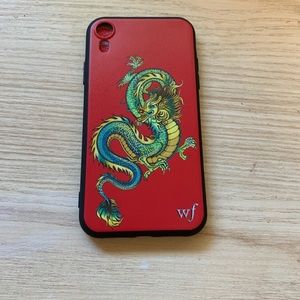 Red Dragon WildFlower phone case!